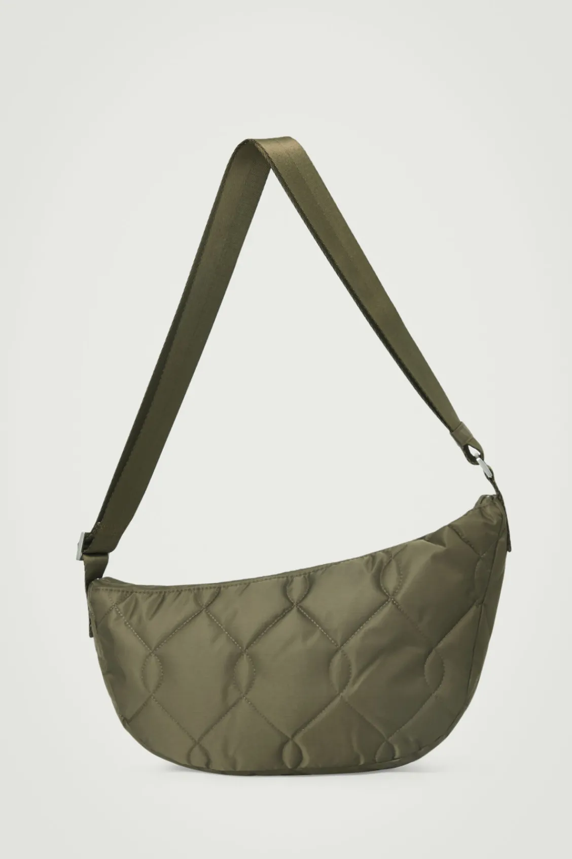 COS QUILTED CROSSBODY BAG - NYLON- Bags & Wallets