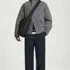 COS QUILTED CROSSBODY MESSENGER - NYLON- Bags & Wallets