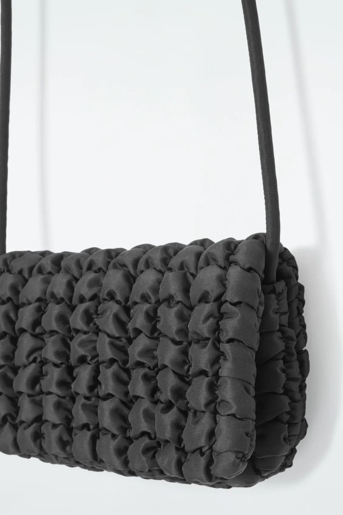 COS QUILTED CROSSBODY MESSENGER-Women Bags