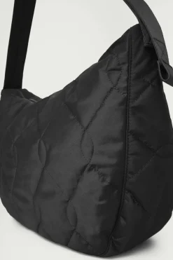 COS QUILTED CROSSBODY MESSENGER - NYLON- Bags & Wallets