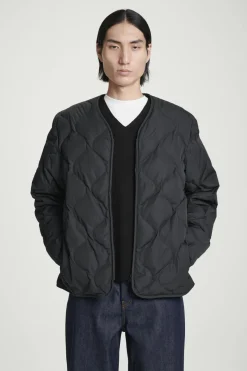 COS QUILTED DOWN LINER JACKET- Coats & Jackets