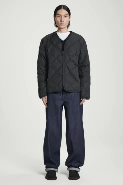 COS QUILTED DOWN LINER JACKET- Coats & Jackets
