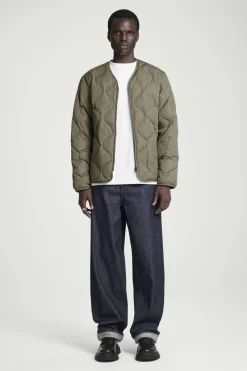 COS QUILTED DOWN LINER JACKET- Coats & Jackets