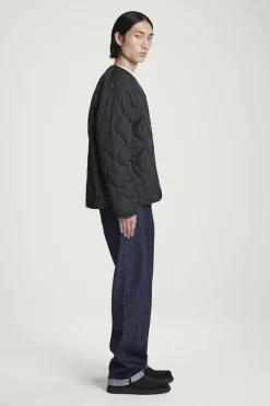 COS QUILTED DOWN LINER JACKET- Coats & Jackets