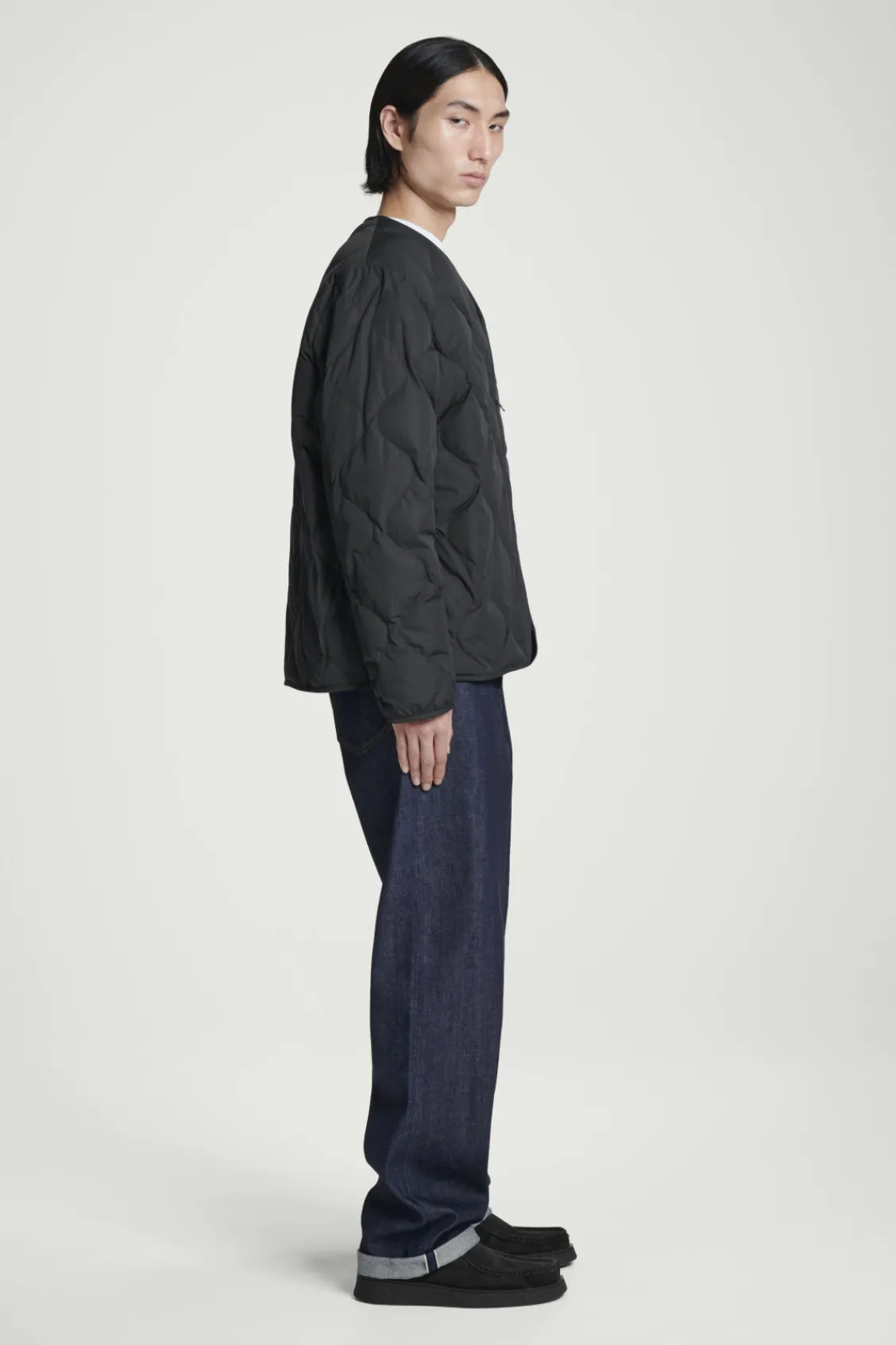 COS QUILTED DOWN LINER JACKET- Coats & Jackets