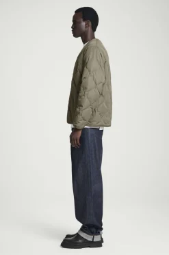 COS QUILTED DOWN LINER JACKET- Coats & Jackets