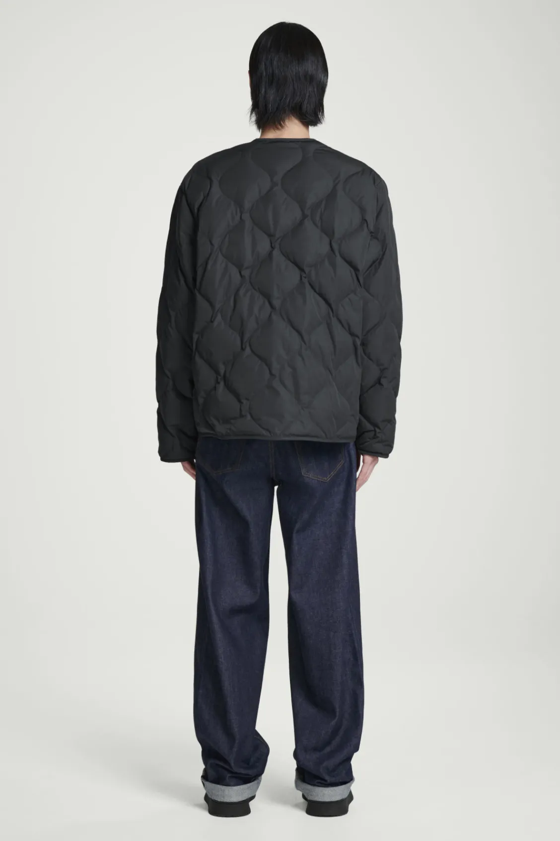 COS QUILTED DOWN LINER JACKET- Coats & Jackets
