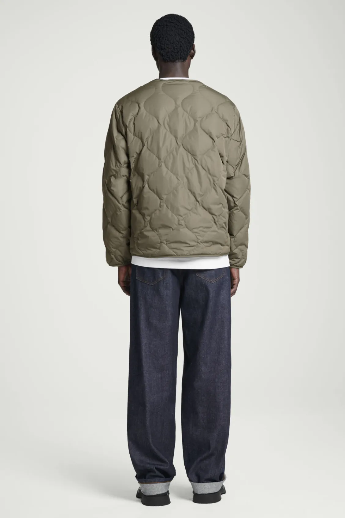 COS QUILTED DOWN LINER JACKET- Coats & Jackets
