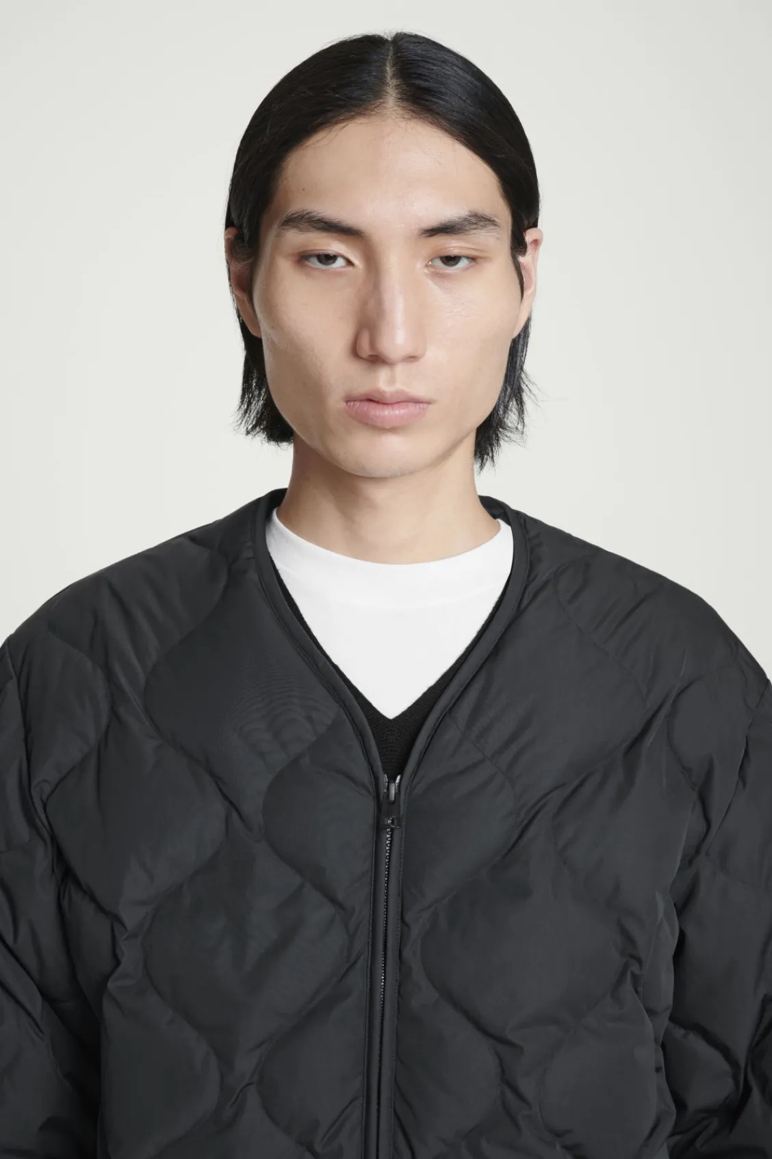 COS QUILTED DOWN LINER JACKET- Coats & Jackets