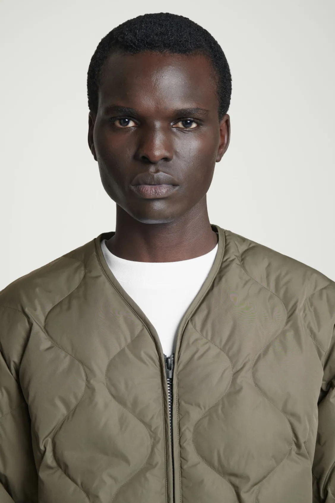 COS QUILTED DOWN LINER JACKET- Coats & Jackets
