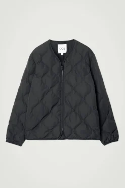 COS QUILTED DOWN LINER JACKET- Coats & Jackets