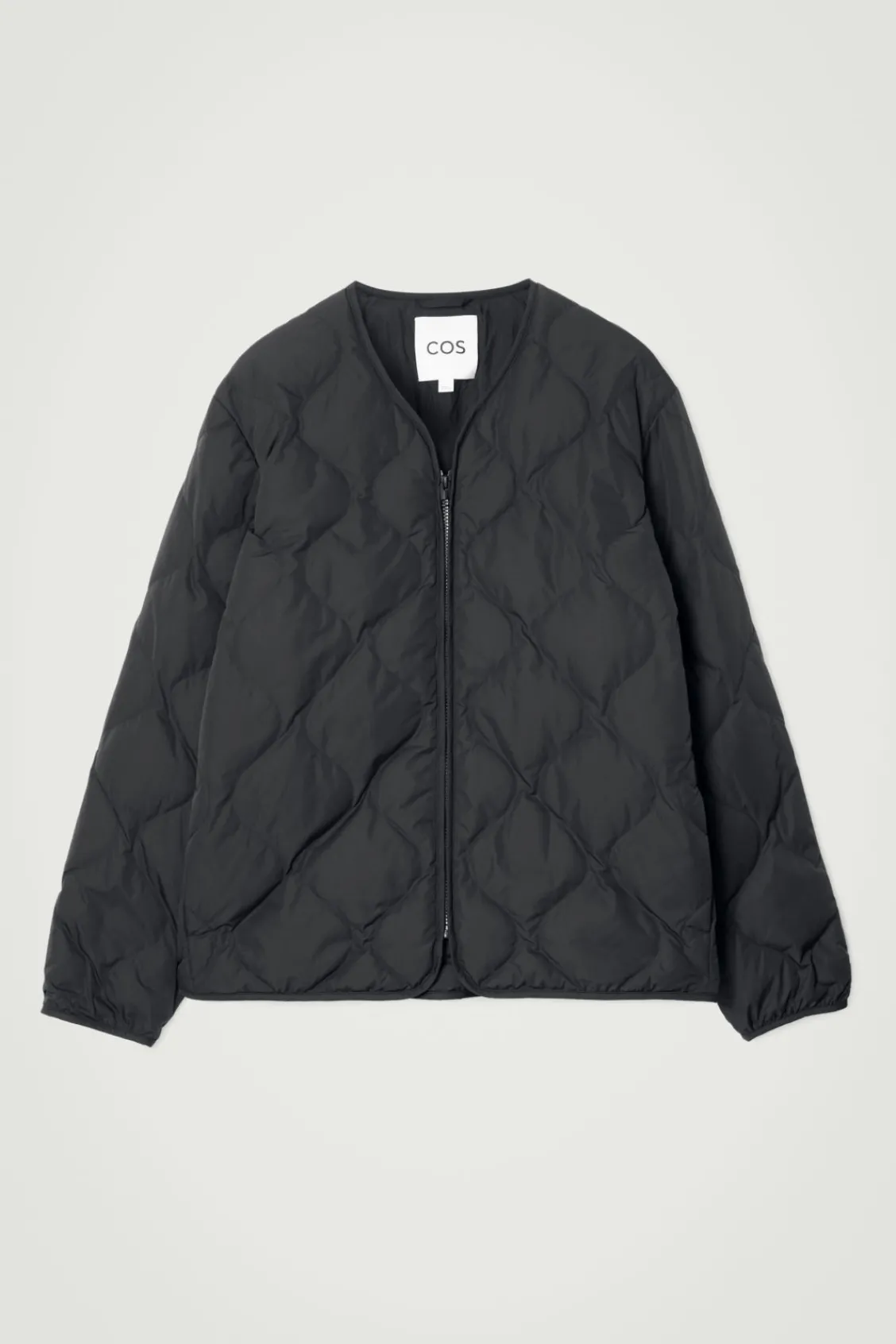 COS QUILTED DOWN LINER JACKET- Coats & Jackets