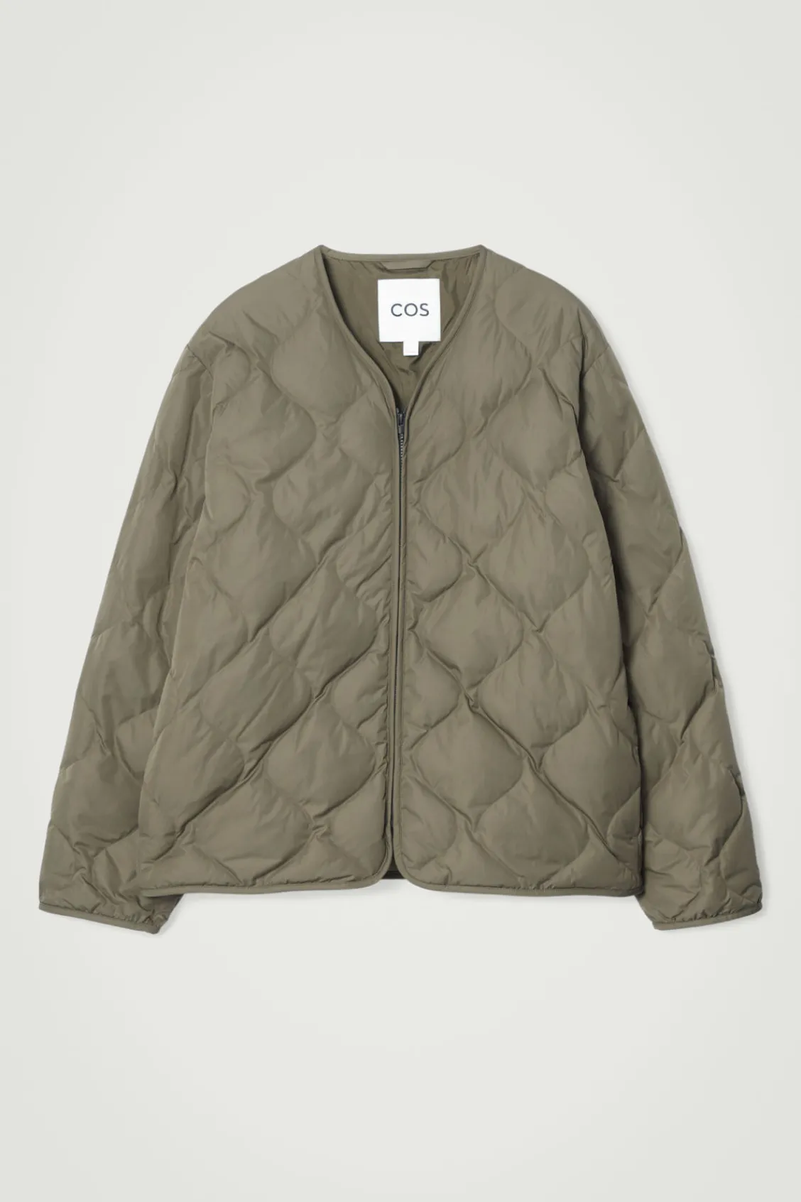 COS QUILTED DOWN LINER JACKET- Coats & Jackets