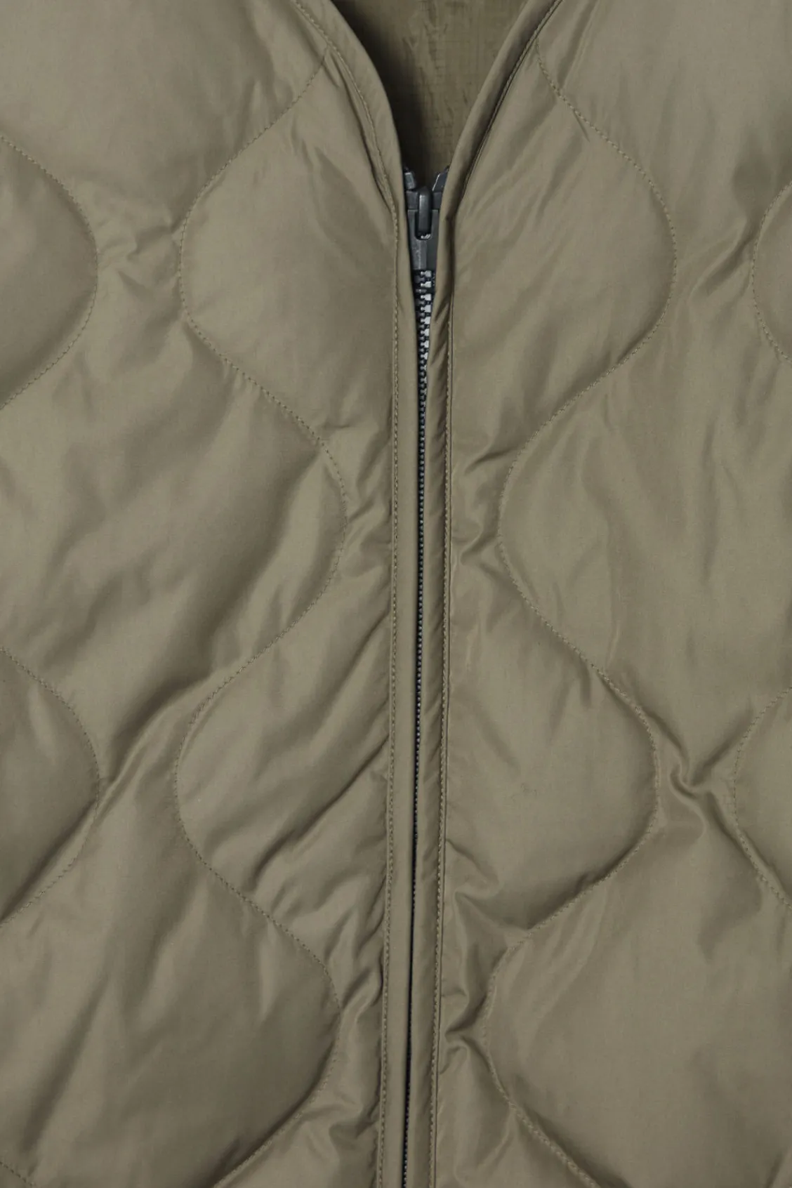 COS QUILTED DOWN LINER JACKET- Coats & Jackets