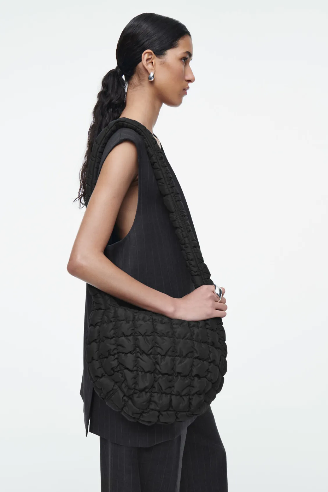 COS QUILTED MESSENGER-Women Bags & Wallets | Bags