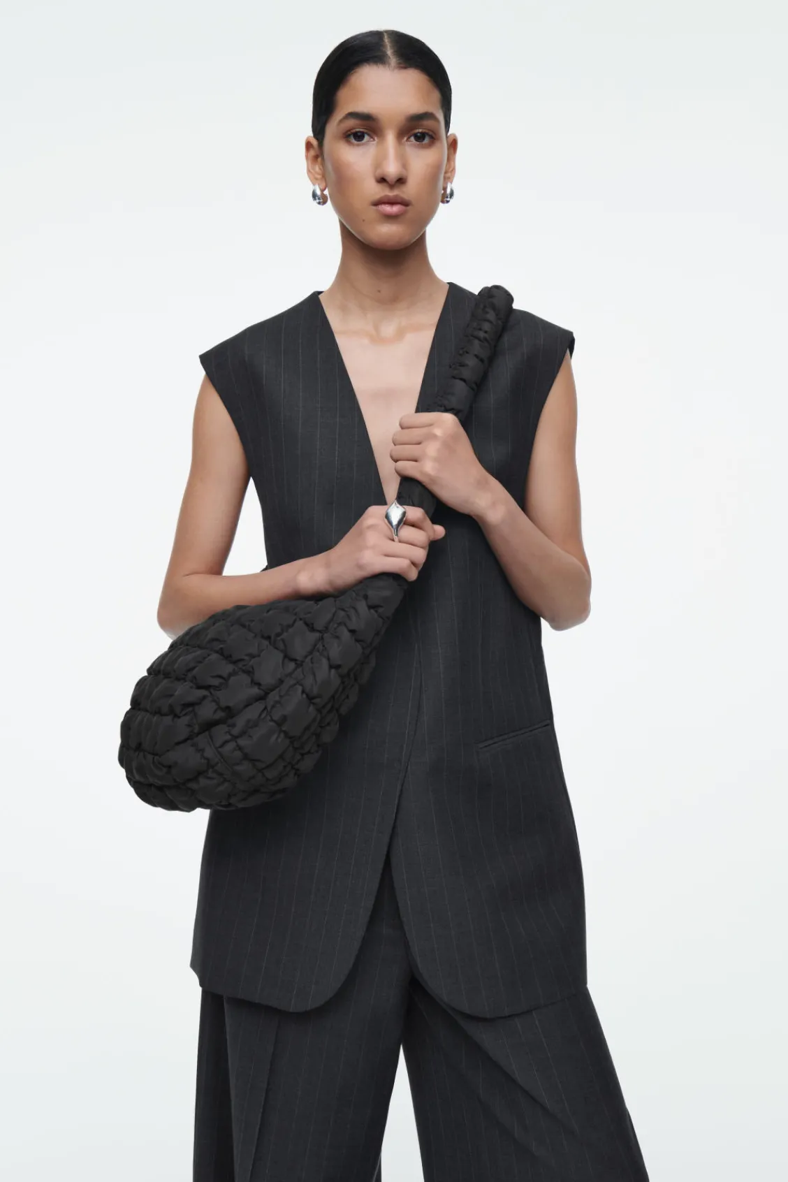 COS QUILTED MESSENGER-Women Bags & Wallets | Bags
