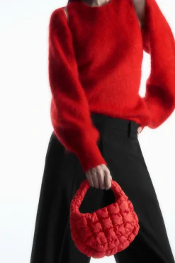 COS QUILTED MICRO BAG-Women Bags