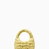 COS QUILTED MICRO BAG - LEATHER-Women Bags