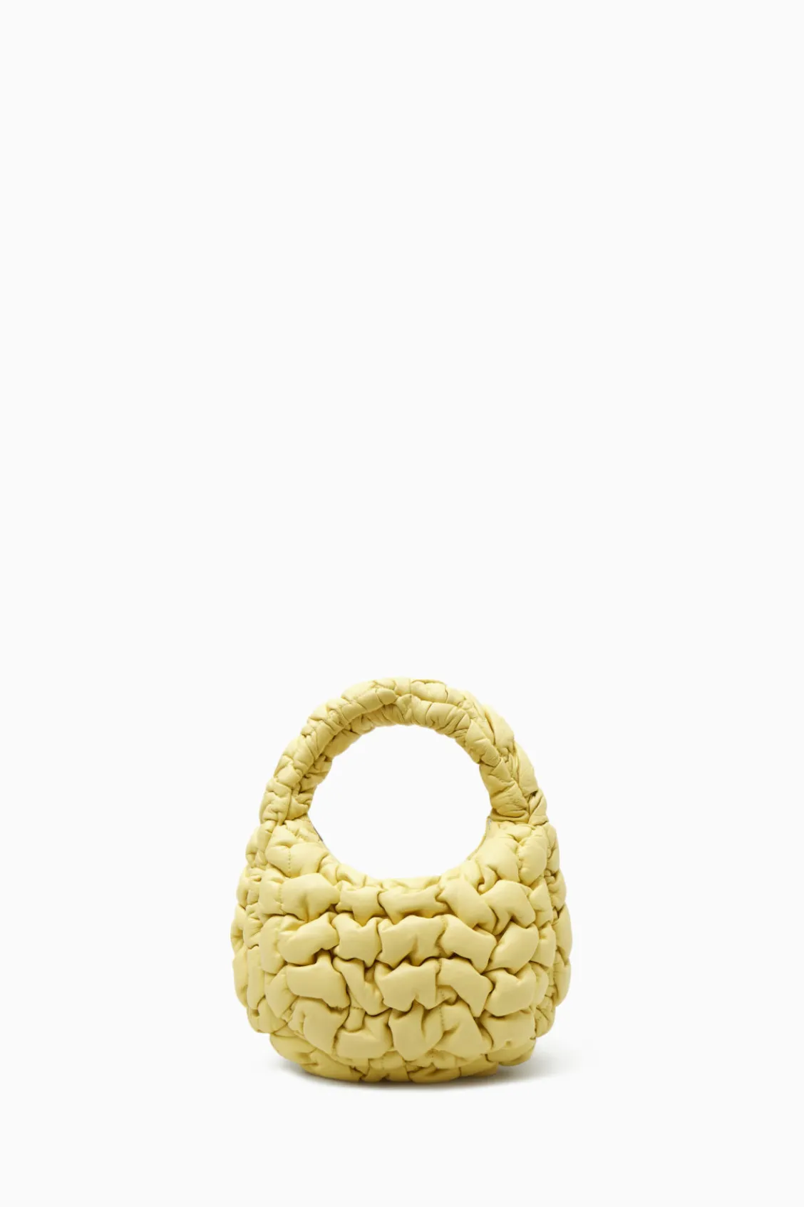 COS QUILTED MICRO BAG - LEATHER-Women Bags