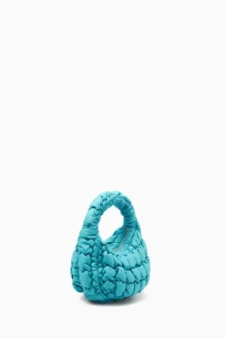 COS QUILTED MICRO BAG - LEATHER-Women Bags
