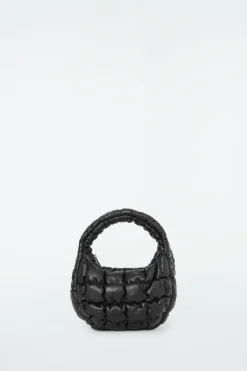 COS QUILTED MICRO BAG - LEATHER-Women Bags