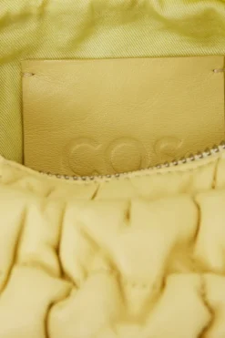 COS QUILTED MICRO BAG - LEATHER-Women Bags