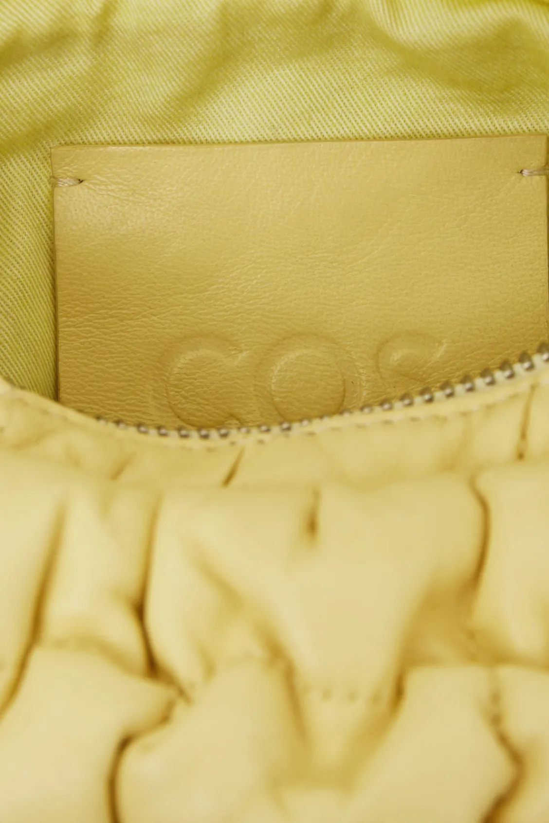 COS QUILTED MICRO BAG - LEATHER-Women Bags