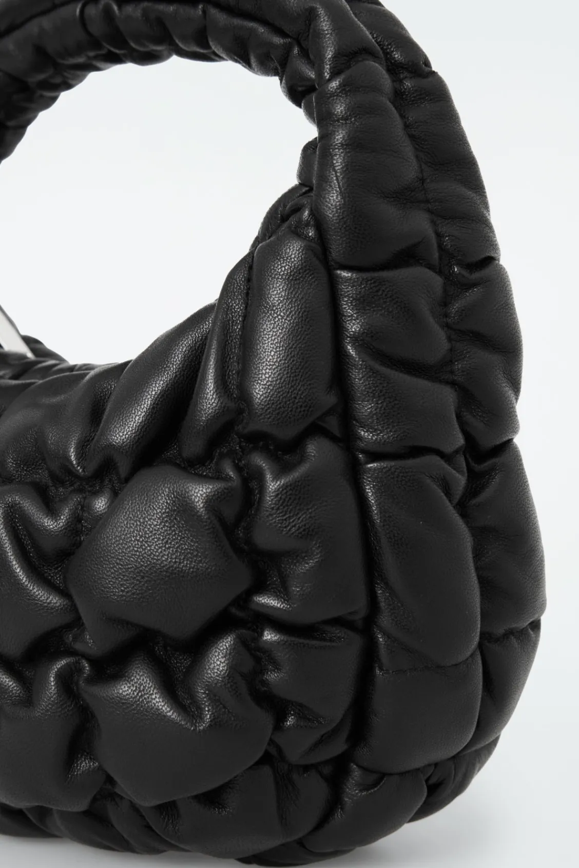 COS QUILTED MICRO BAG - LEATHER-Women Bags