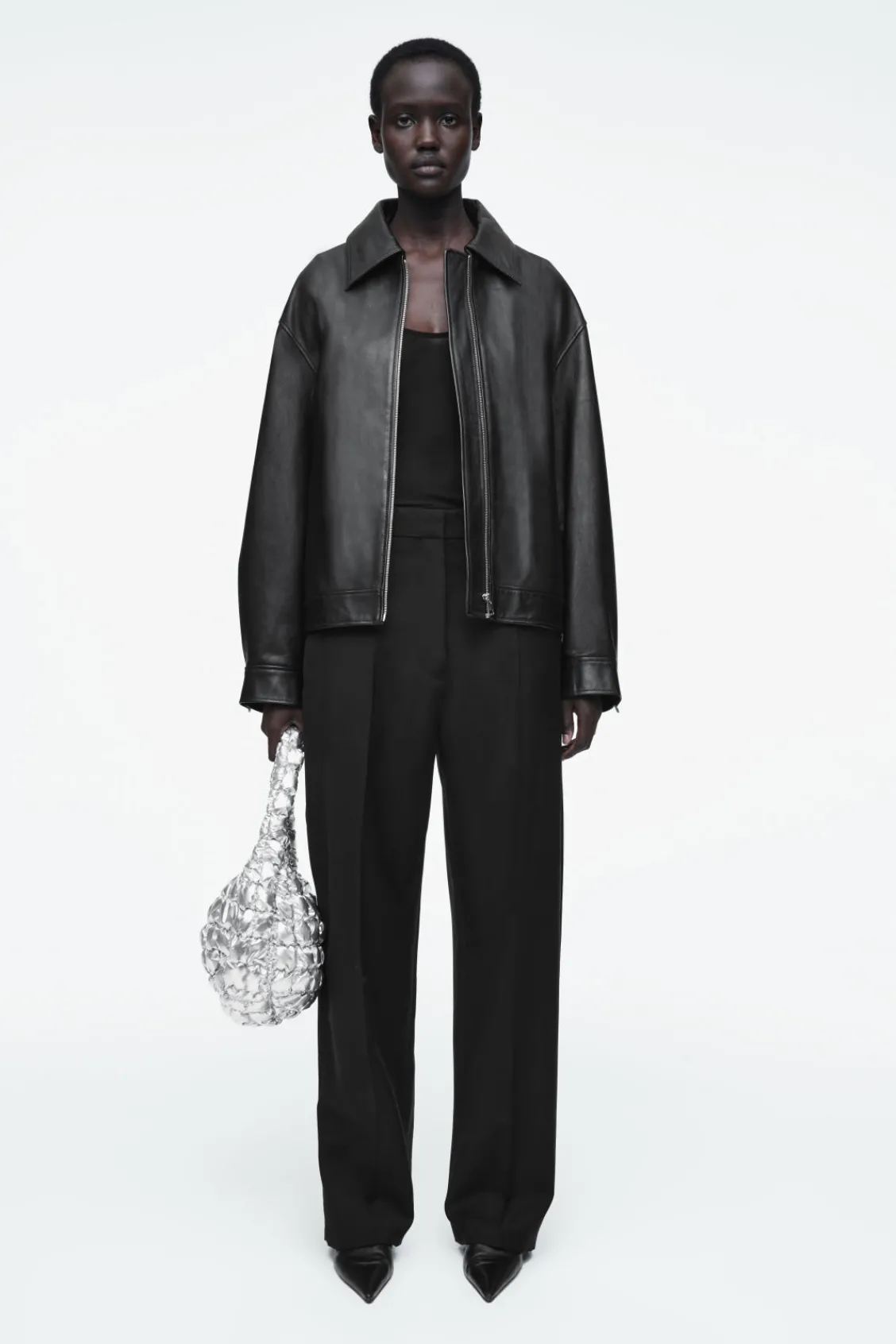 COS QUILTED MINI BAG-Women Bags