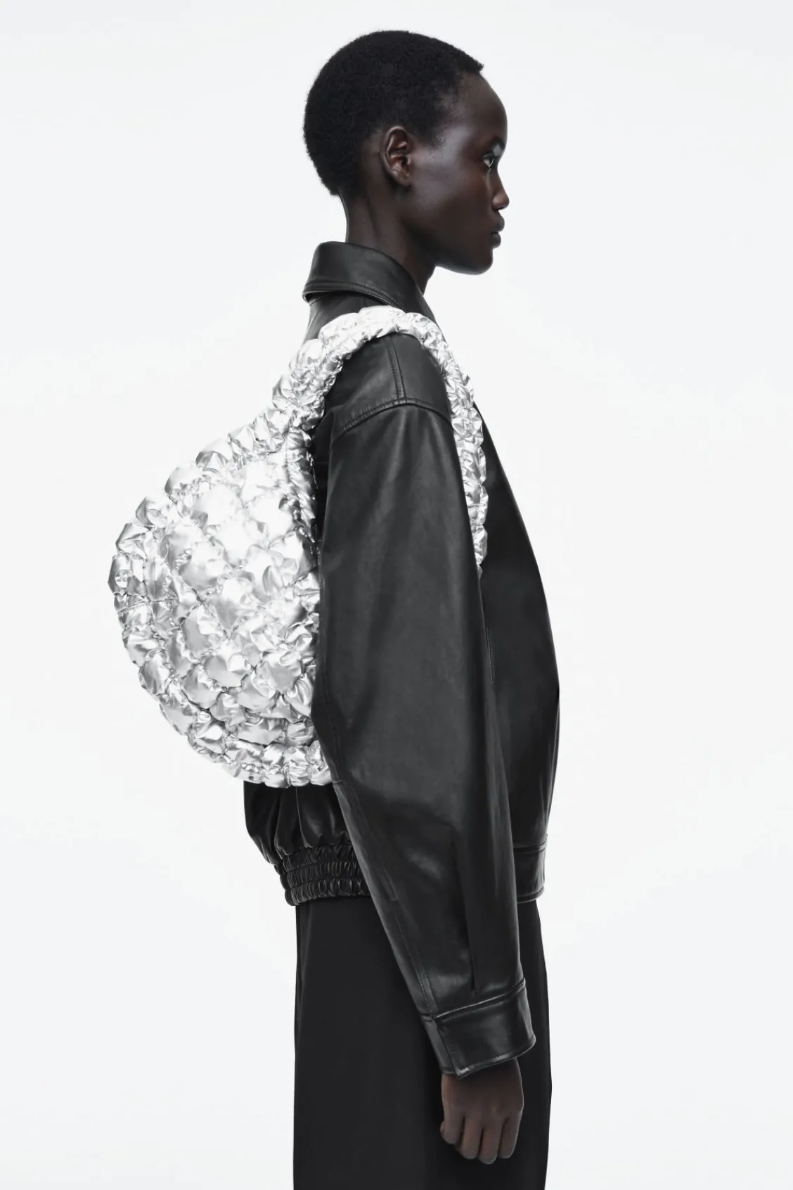 COS QUILTED MINI BAG-Women Bags