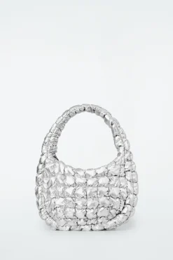 COS QUILTED MINI BAG-Women Bags