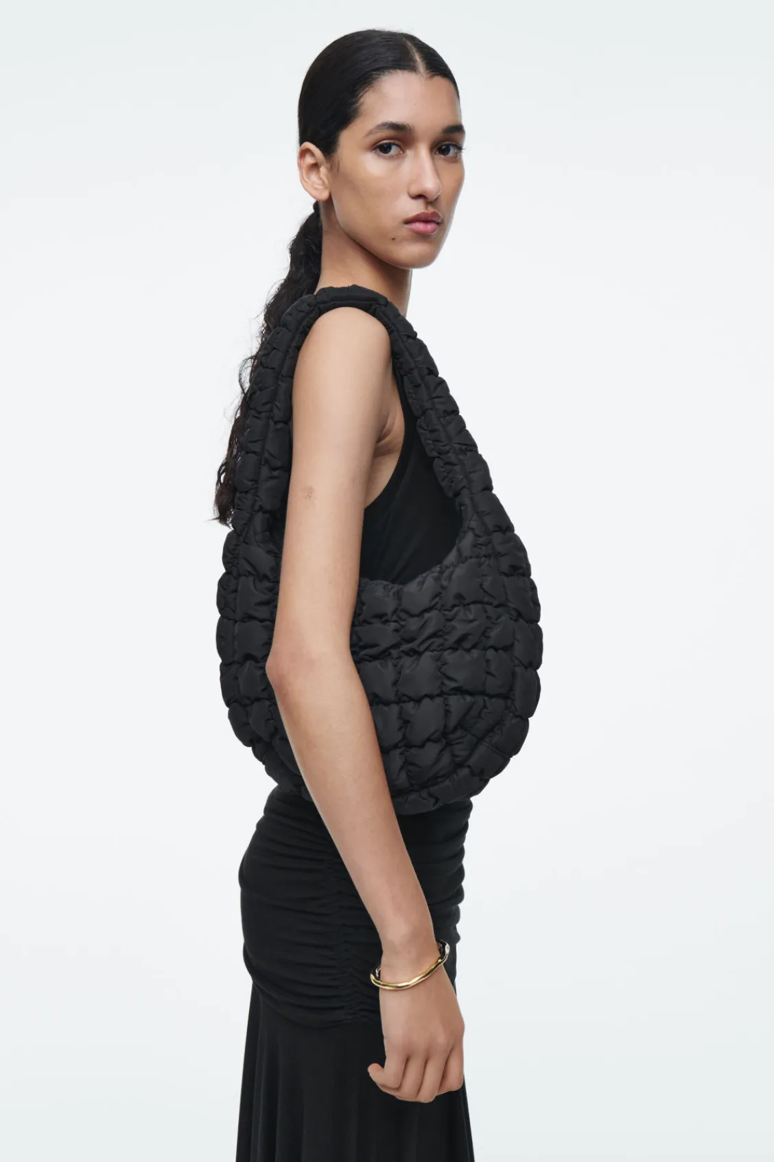 COS QUILTED MINI BAG-Women Bags