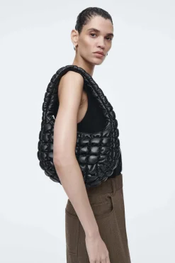 COS QUILTED MINI BAG - LEATHER-Women Bags