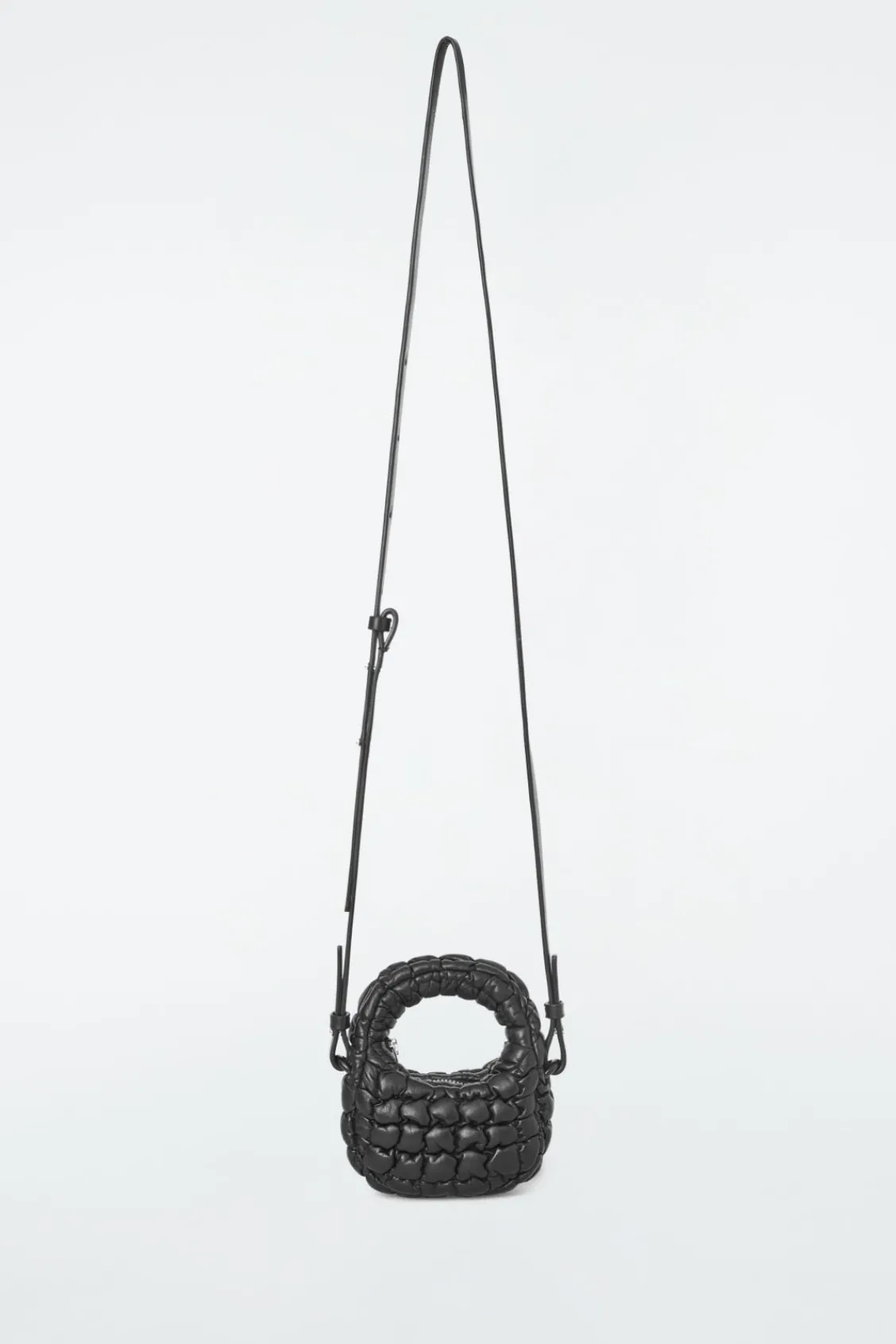 COS QUILTED NANO CROSSBODY - LEATHER-Women Bags