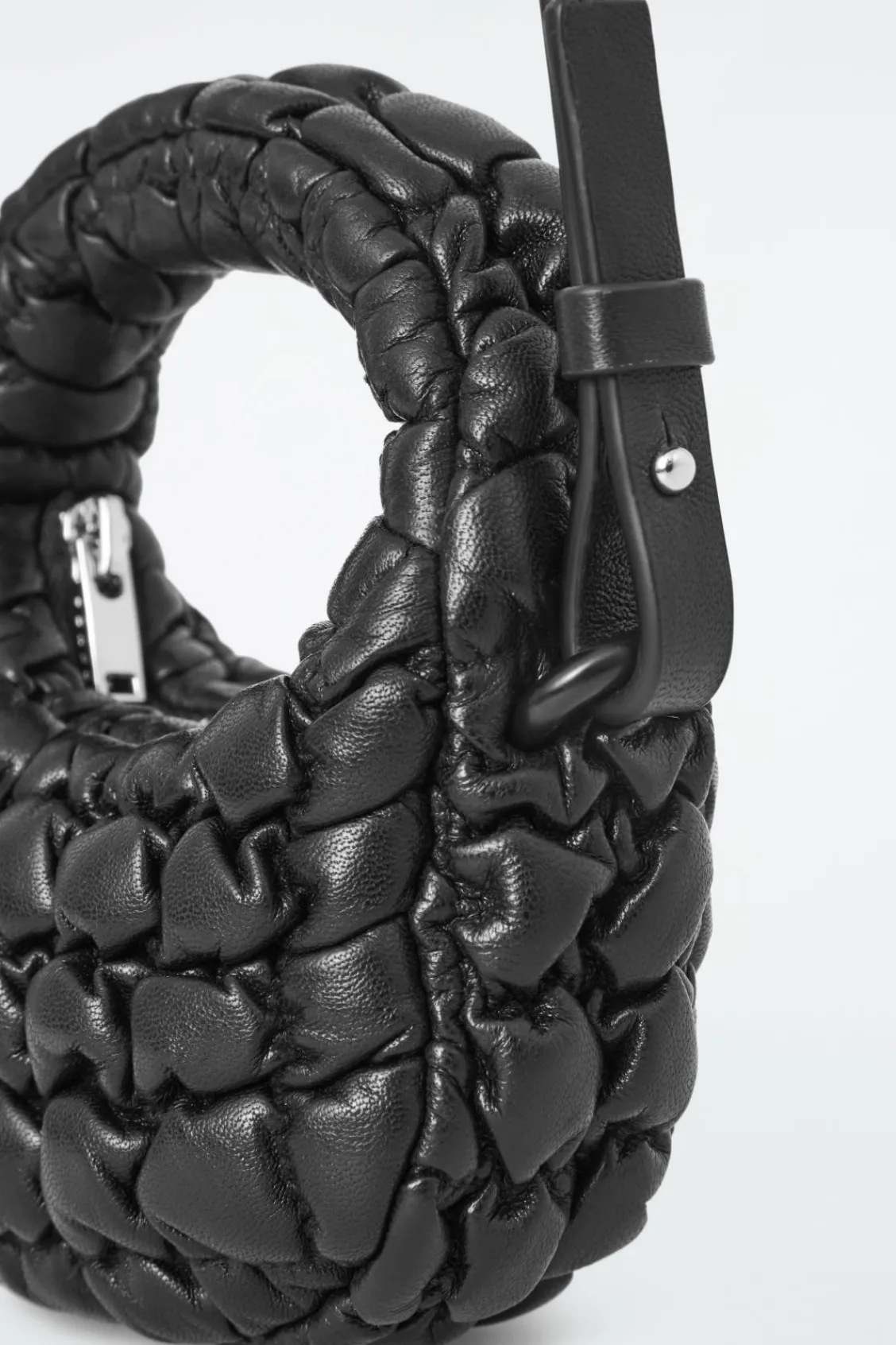 COS QUILTED NANO CROSSBODY - LEATHER-Women Bags
