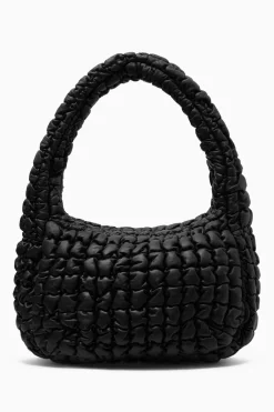 COS QUILTED OVERSIZED CROSSBODY BAG - LEATHER-Women Bags & Wallets | Bags