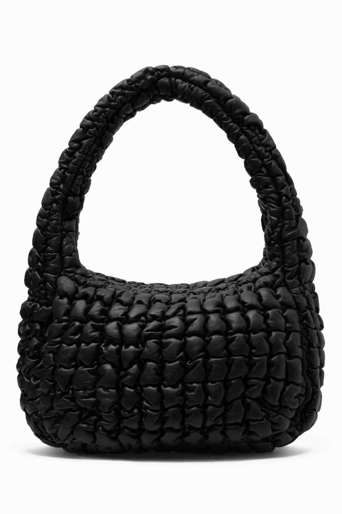 COS QUILTED OVERSIZED CROSSBODY BAG - LEATHER-Women Bags & Wallets | Bags