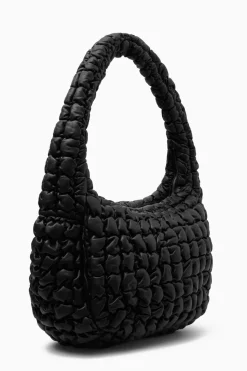 COS QUILTED OVERSIZED CROSSBODY BAG - LEATHER-Women Bags & Wallets | Bags
