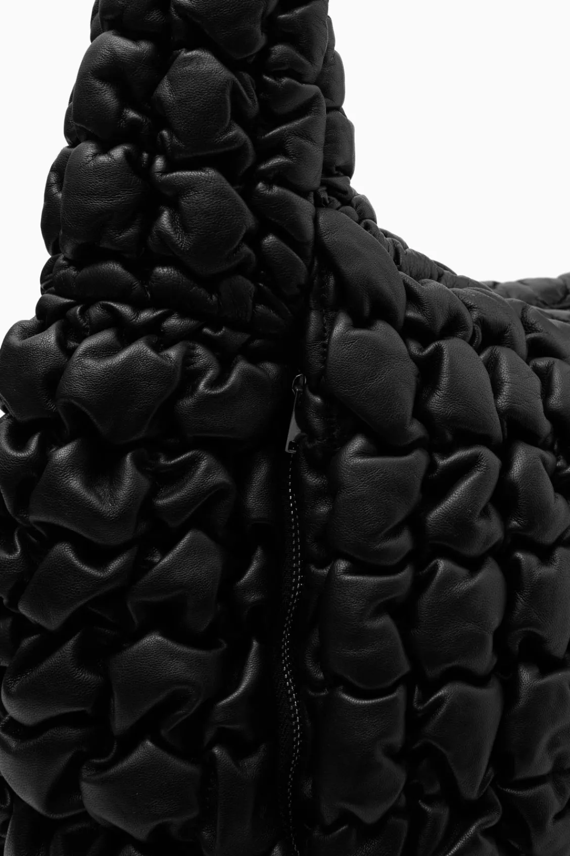 COS QUILTED OVERSIZED CROSSBODY BAG - LEATHER-Women Bags & Wallets | Bags
