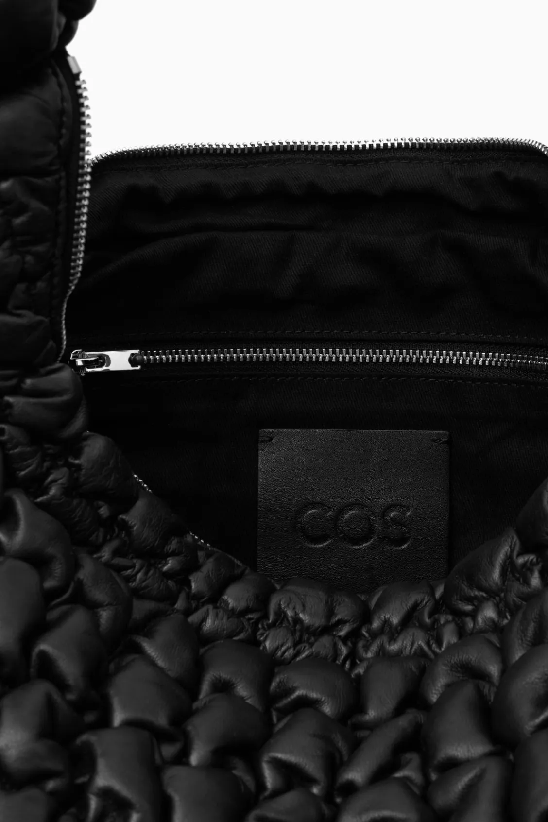 COS QUILTED OVERSIZED CROSSBODY BAG - LEATHER-Women Bags & Wallets | Bags