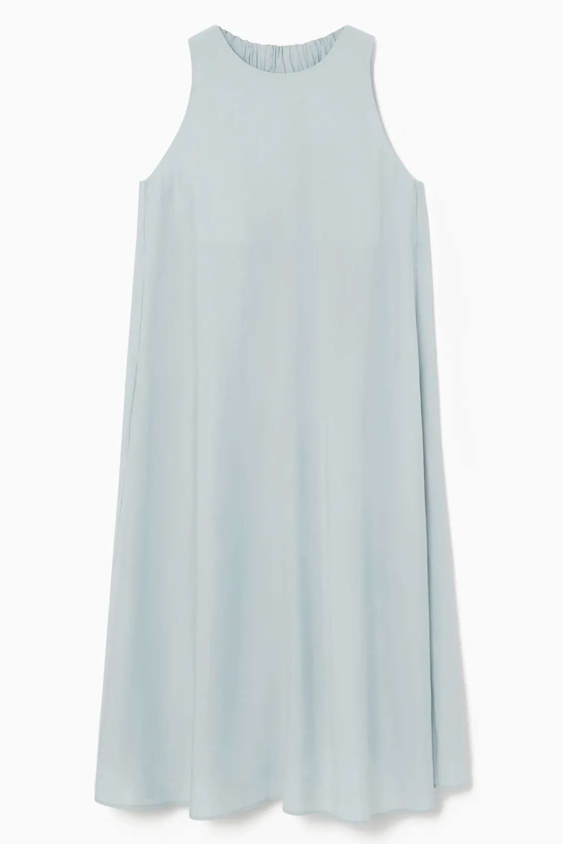 COS RACER-NECK MIDI DRESS-Women Dresses & Jumpsuits