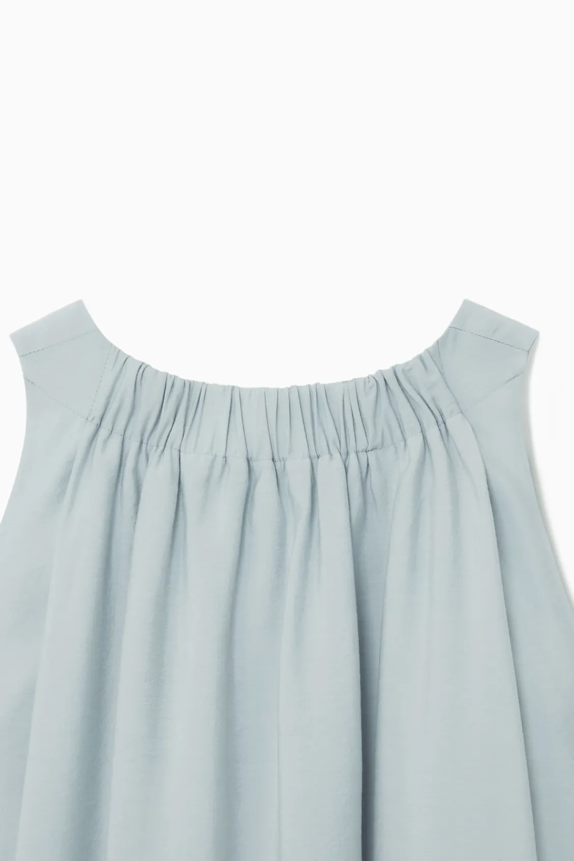 COS RACER-NECK MIDI DRESS-Women Dresses & Jumpsuits