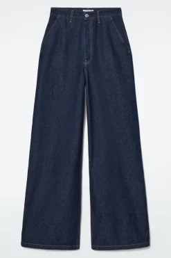 COS RAW DENIM PANTS-Women Jeans | Pants
