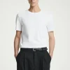 COS REGULAR COTTON T-SHIRT- T-Shirts