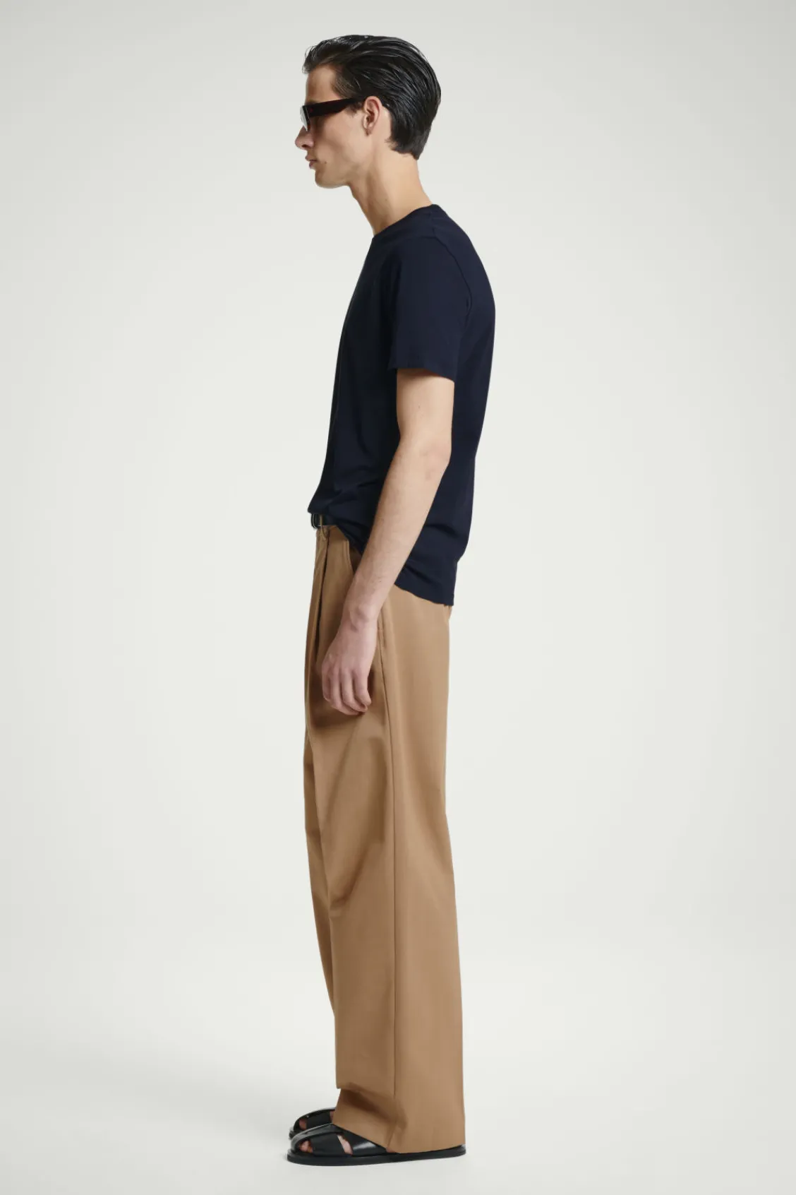 COS REGULAR COTTON T-SHIRT- T-Shirts