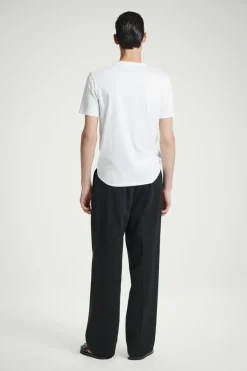 COS REGULAR COTTON T-SHIRT- T-Shirts