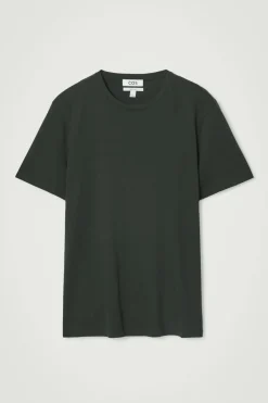 COS REGULAR COTTON T-SHIRT- T-Shirts