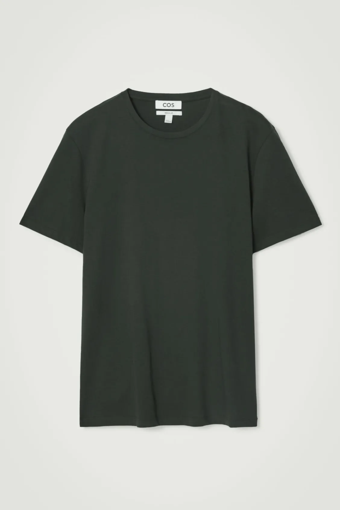 COS REGULAR COTTON T-SHIRT- T-Shirts
