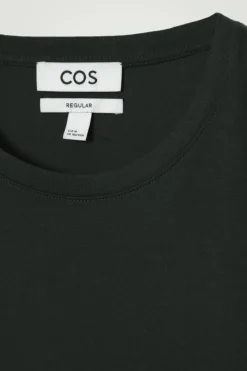 COS REGULAR COTTON T-SHIRT- T-Shirts
