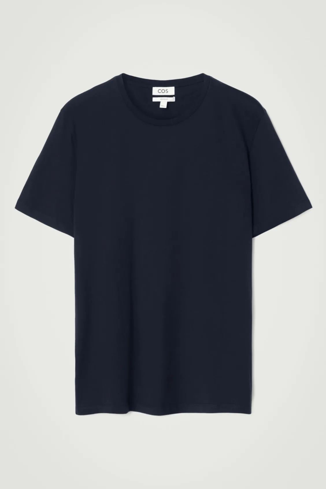 COS REGULAR COTTON T-SHIRT- T-Shirts
